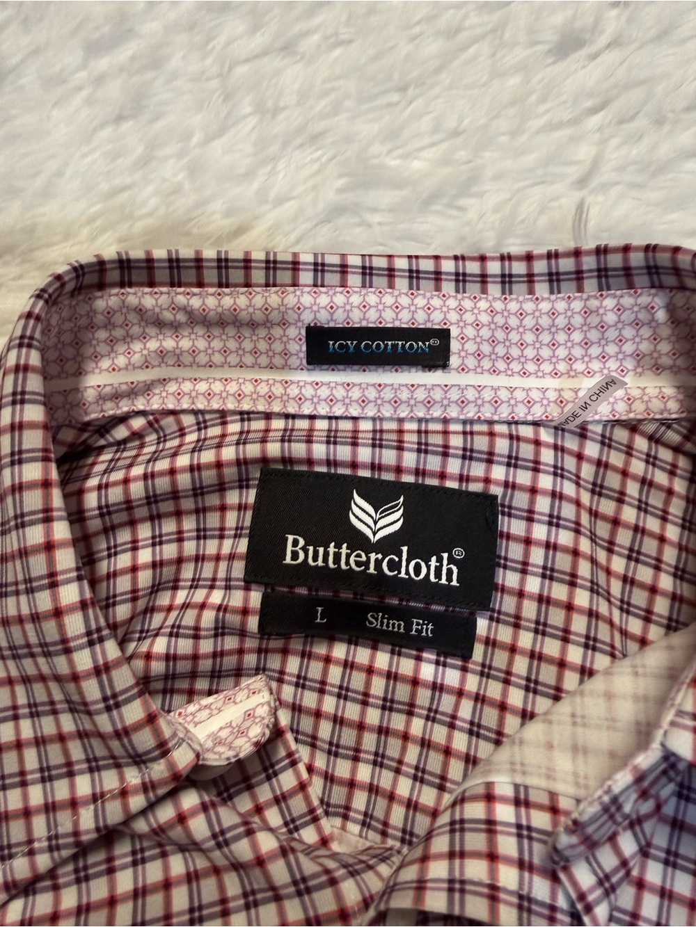 Buttercloth Old Country In Icy Cotton Shirts - Picture 3 of 16